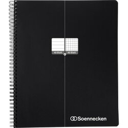 Soennecken 2346 Collegeblock TWIN DIN A4 40S. lin./40S. kar.