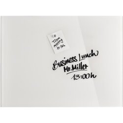 magnetoplan® Glasboard Design 80 x 60 x 0,5 cm (B x H x T)