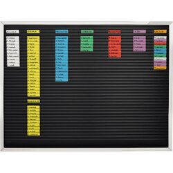 magnetoplan® 1245000 Streifensteckplaner 38B 