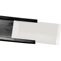 magnetoplan® 17715 Beschriftungsschild für C-Profil 15mm