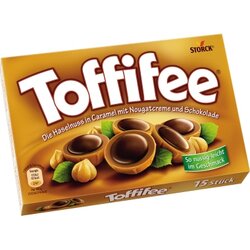 Toffifee 018547-00 Süßigkeit 125g 