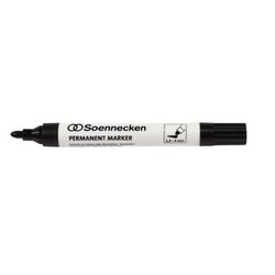 Soennecken 3107 Permanentmarker 4mm Rundspitze schwarz