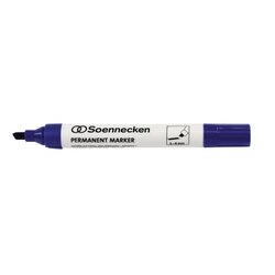 Soennecken 3109 Permanentmarker 1-4mm Keilspitze blau