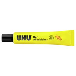 UHU® 69 Alleskleber FLEX+CLEAN 20g 
