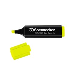 Soennecken 3393 Textmarker 2-5mm Keilspitze gelb