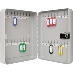 WEDO® 10243637 Schlüsselschrank 243x94x300mm 36Schlüssel lgr