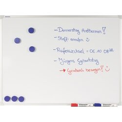 Soennecken 4856 Whiteboard 60x40cm magnethaftend emailliert
