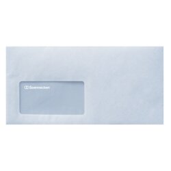 Neutralware 327264001 Briefumschlag DL 75g mF sk ws 1.000St.