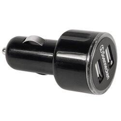 Soennecken 71641 USB Poweradapter Kfz schwarz 