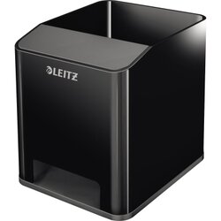 Leitz 53630095 Stifteköcher Duo Colour Sound schwarz