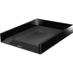 Leitz 53610095 Briefkorb Duo Colour schwarz 