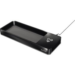 Leitz 53650095 Stifteschale Duo Colour Qi-Ladegerät schwarz