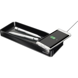 Leitz Stiftschale Duo Color inkl. Qi- Induktionsladegerät