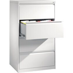 C+P 11934312S10000 Hängeregistraturschrank A4 lgr 
