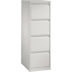 C+P 12434311S10000 Hängeregistraturschrank Acurado A4 4Schübe lgr