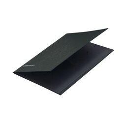 Soennecken 1495 Unterschriftsmappe Slim DIN A4 schwarz