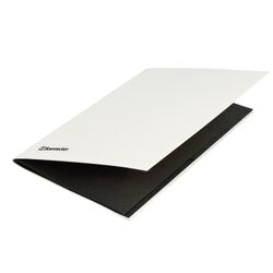 Soennecken 1497 Unterschriftsmappe Slim DIN A4 weiß