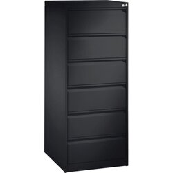 C+P 12736322S10000 Karteischrank Acurado A5quer 6xSchub sgr