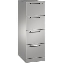 C+P 146225411S10012 Hängeregistraturschrank Asisto A4 1bahnig lgr/lgr