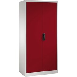 C+P 892100S10418 Werkzeugschrank 4Böden 1950x930x500mm lgr/rrt