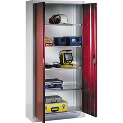 C+P Werkzeugschrank Serie 89 930 x 1.950 x 400 mm (B x H x T)