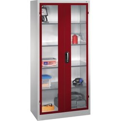C+P 8921055S10070 Werkzeugschrank Fenstertür 1950x930x500mm lgr/rrt