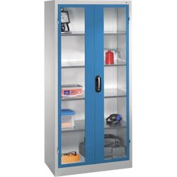C+P 8921055S10072 Werkzeugschrank Fenstertür 1950x930x500mm lgr/lbl
