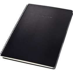 SIGEL CO840 Collegeblock Conceptum Hardcover A4 kariert 80g sw