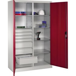 C+P Werkzeugschrank 1.200 x 1.950 x 500 mm (B x H x T)