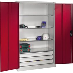 C+P Werkzeugschrank Serie 89 1.200 x 1.950 x 500 mm (B x H x T)