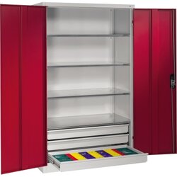 C+P Werkzeugschrank Serie 89 1.200 x 1.950 x 600 mm (B x H x T)