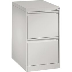 C+P 12412311S10001 Hängeregistraturschrank Acurado A4 2Schübe lgr