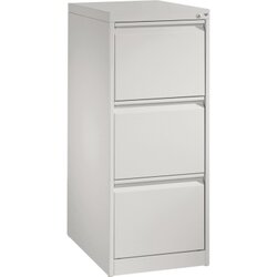 C+P 12423311S10001 Hängeregistraturschrank Acurado A4 3Schübe lgr