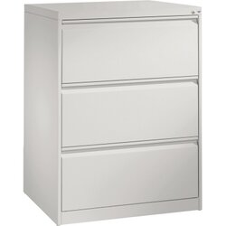 C+P 12923312S10001 Hängeregistraturschrank Acurado A4 3Schübe lgr