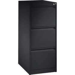 C+P 12423311S10000 Hängeregistraturschrank Acurado A4 3Schübe sgr
