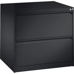 C+P 12912312S10000 Hängeregistraturschrank Acurado A4 2Schübe an