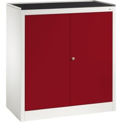 C+P 882100S10022 Werkzeug-Beistellschrank 2Böden lgr/rrt