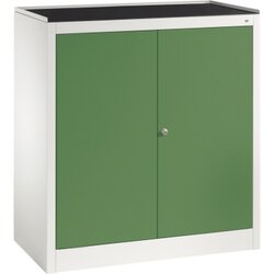 C+P 882100S10041 Werkzeug-Beistellschrank 2Böden lgr/rgn