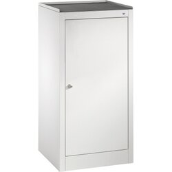 C+P 872100S10001 Werkzeug-Beistellschrank 2Böden lgr/lgr