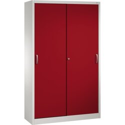 C+P 205900S10093 Werkzeugschrank 4Böden 1950x1200x500mm lgr/rrt