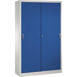 C+P 204900S10075 Werkzeugschrank 4Böden 1950x1200x400mm lgr/ebl