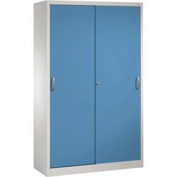 C+P 205900S10098 Werkzeugschrank 4Böden 1950x1200x500mm lgr/lbl