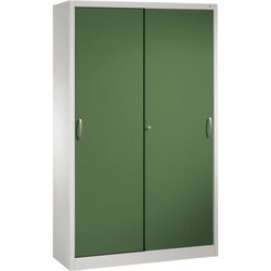 C+P 204900S10076 Werkzeugschrank 4Böden 1950x1200x400mm lgr/rgn
