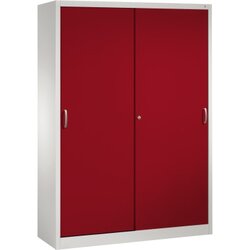 C+P 215900S10098 Werkzeugschrank 8Böden 1950x1600x500mm lgr/rrt
