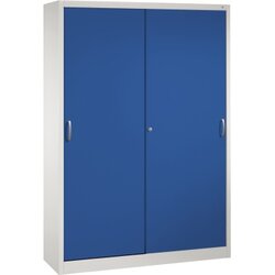 C+P 214900S10051 Werkzeugschrank 8Böden 1950x1600x400mm lgr/ebl