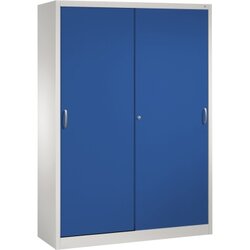 C+P 215900S10097 Werkzeugschrank 8Böden 1950x1600x500mm lgr/ebl