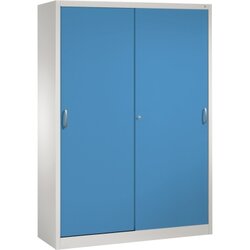 C+P 215900S10102 Werkzeugschrank 8Böden 1950x1600x500mm lgr/lbl