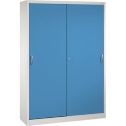 C+P 214900S10052 Werkzeugschrank 8Böden 1950x1600x400mm lgr/lbl