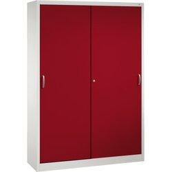C+P 214900S10053 Werkzeugschrank 8Böden 1950x1600x400mm lgr/rrt