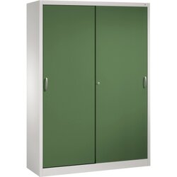 C+P 215900S10113 Werkzeugschrank 8Böden 1950x1600x500mm lgr/rgn